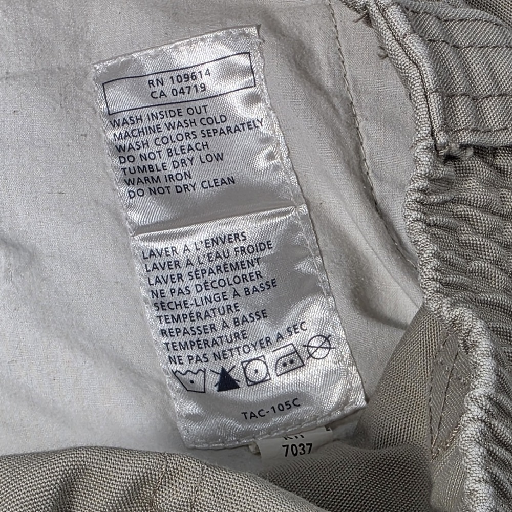 5.11 Tactical Women Ripstop Cargo Shorts Size US 6 UK 10 Beige M254 -20‎ - Picture 6 of 9